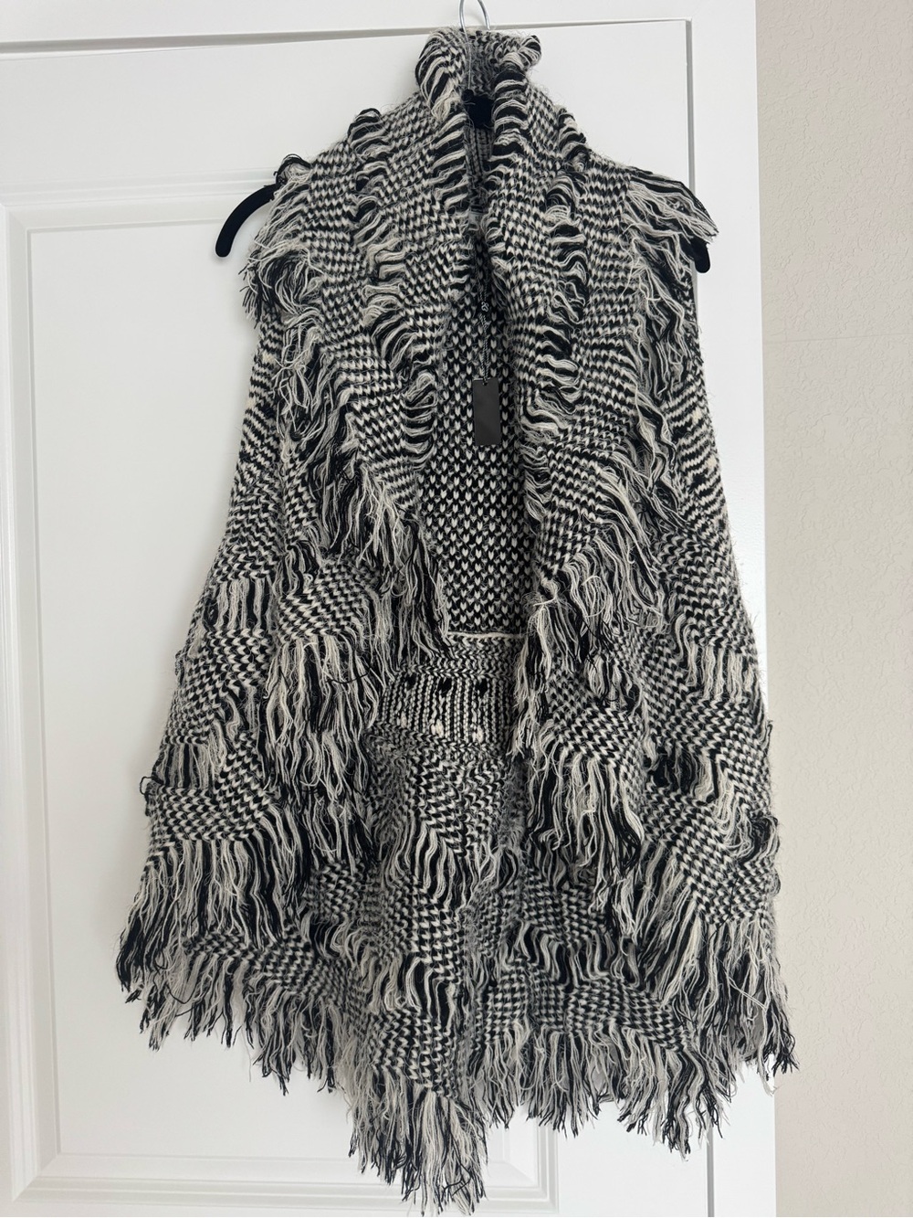 Sioni Fringe Bohemian Vest L/XL